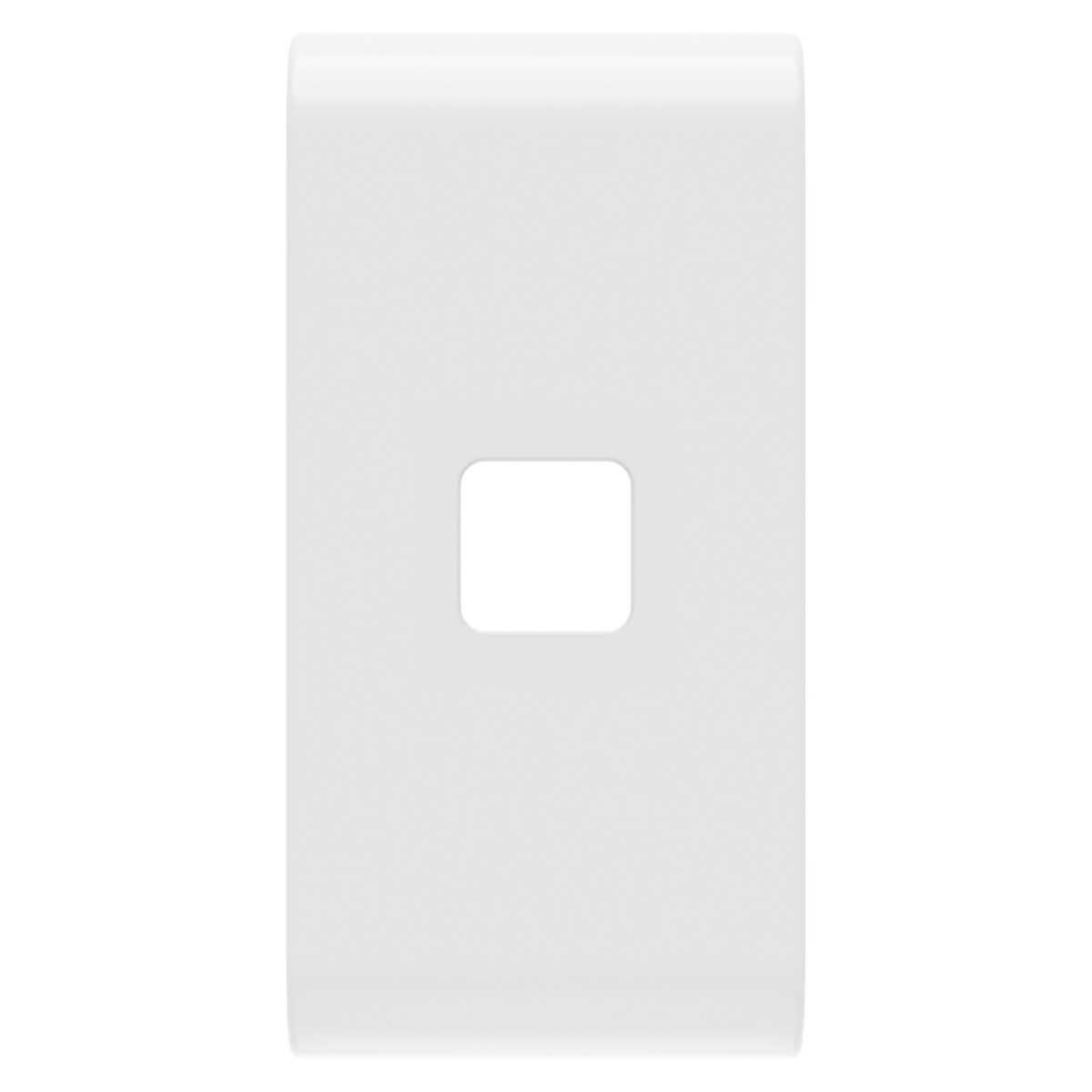 Buton Inlocuibil pentru Comenzi Axiale - A Se Completa cu Lentila - 1 Modul - Alb Lucios - CHORUSMART