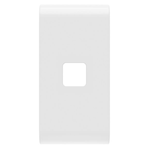 Buton Inlocuibil pentru Comenzi Axiale - A Se Completa cu Lentila - 1 Modul - Alb Lucios - CHORUSMART