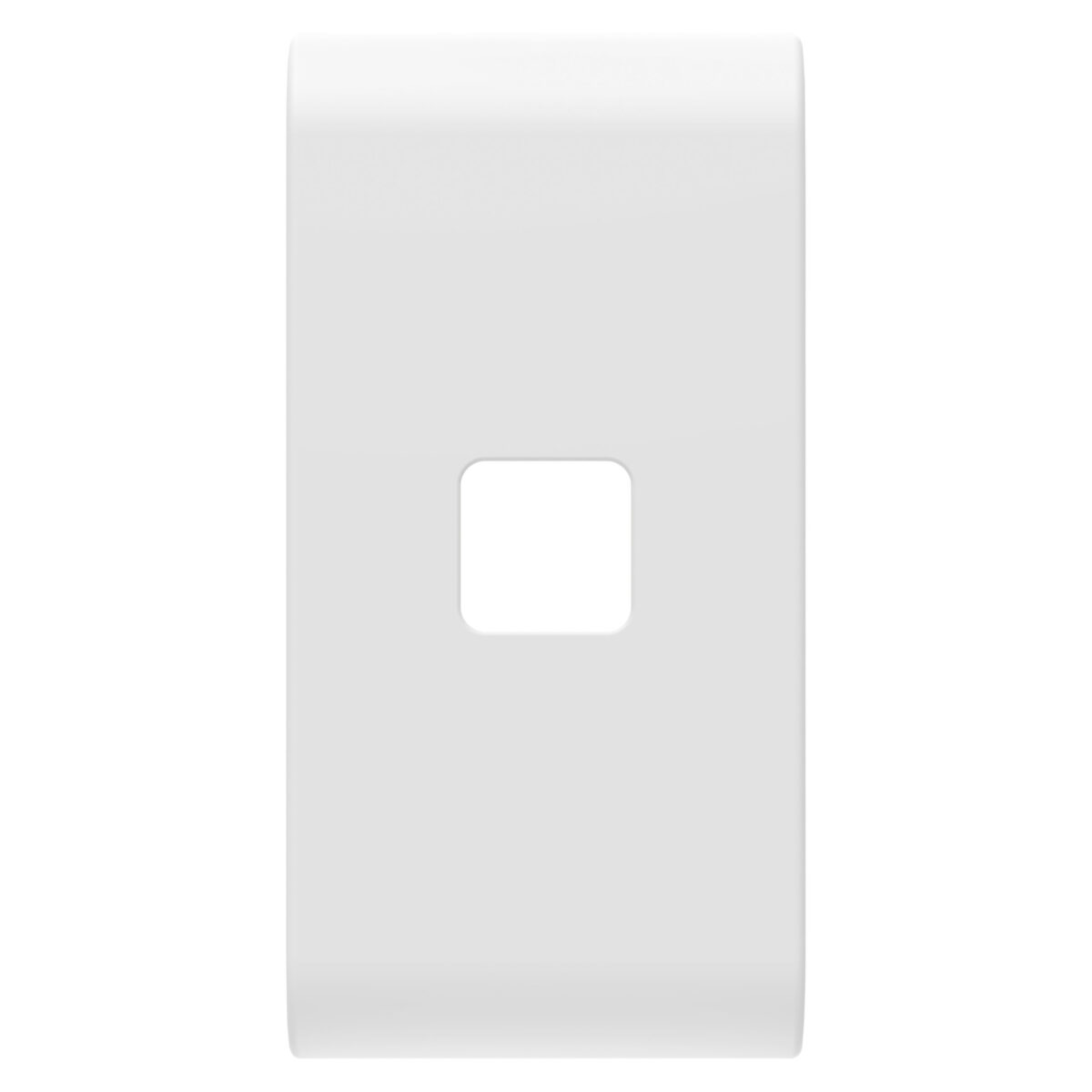 Buton Inlocuibil pentru Comenzi Axiale - A Se Completa cu Lentila - 1 Modul - Alb Satinat - CHORUSMART