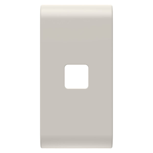 Buton Inlocuibil pentru Comenzi Axiale - A Se Completa cu Lentila - 1 Modul - Satin Natural Bej - CHORUSMART