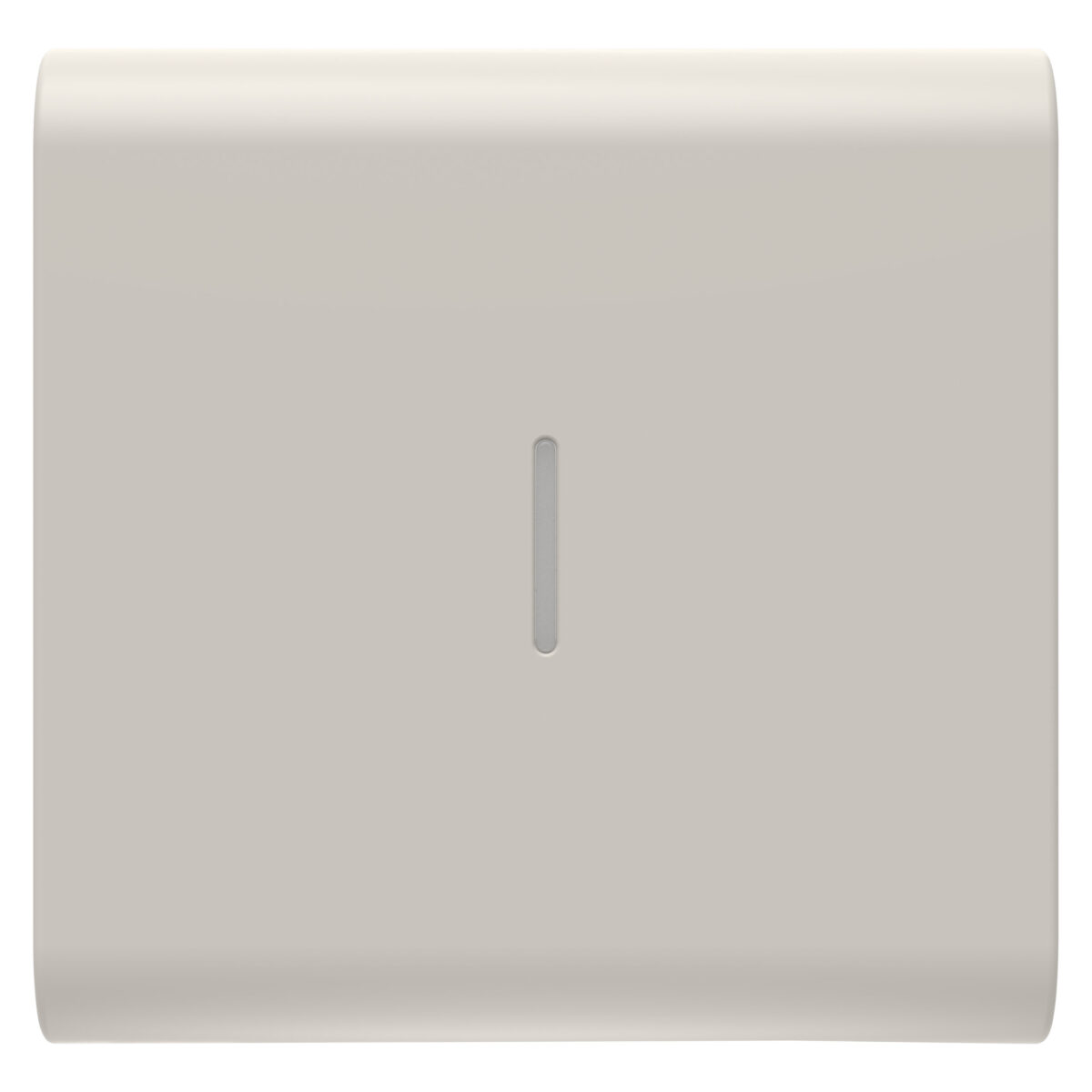 Buton Inlocuibil pentru Comenzi Axiale - Cu Difuzor - 2 Module - Satin Bej Natural - CHORUSMART