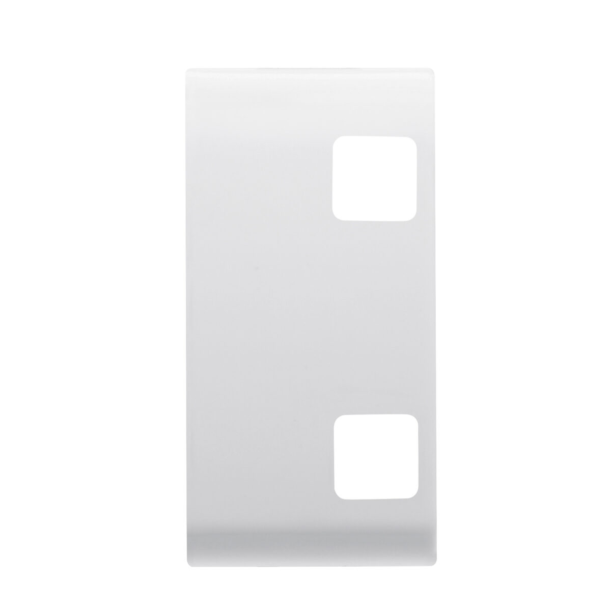 Buton Inlocuibil pentru Panoul cu Butoane - A Se Completa cu 2 Lentile - 1 Modul - Alb Satinat - CHORUSMART