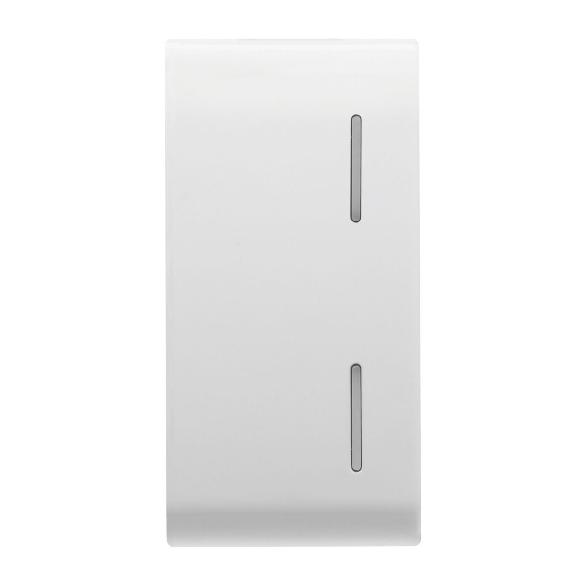 Buton Inlocuibil pentru Panoul cu Butoane - Cu 2 Difuzoare - 1 Modul - Alb Satinat - CHORUSMART