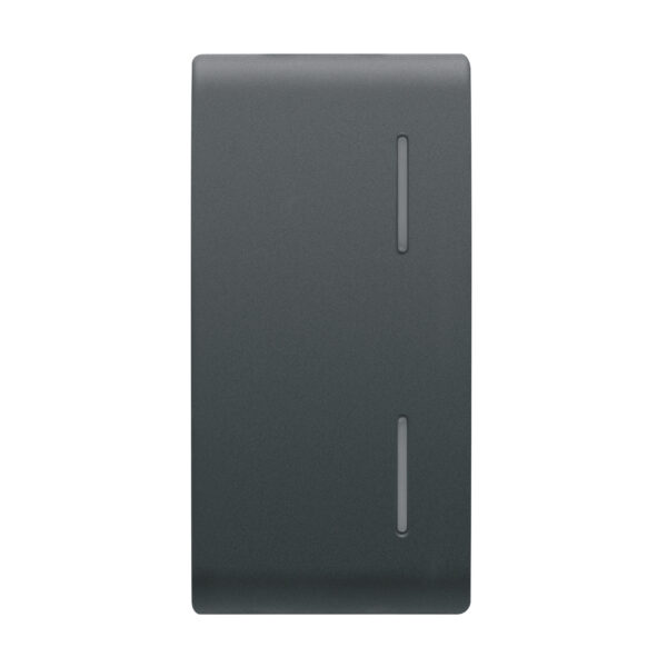Buton Inlocuibil pentru Panoul cu Butoane - Cu 2 Difuzoare - 1 Modul - Negru - CHORUSMART