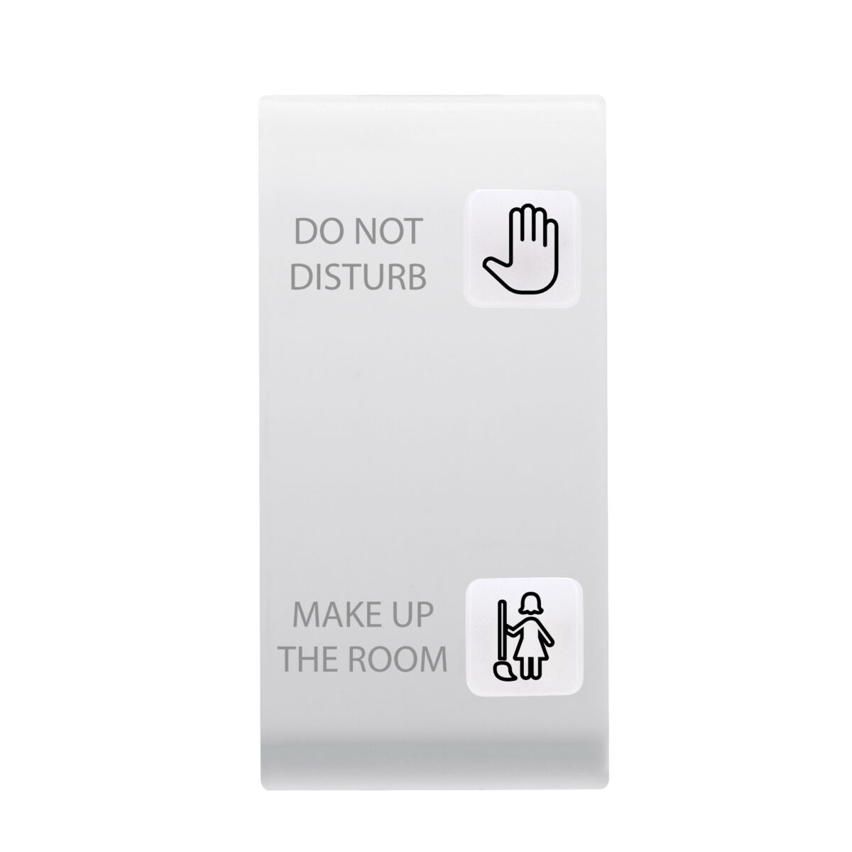 Buton Inlocuibil pentru Panoul cu Butoane – Solutie Hoteliera – 2 Lentile – DND+MUR – 1 Modul – Alb – CHORUSMART Buton Inlocuibil pentru Panoul cu Butoane - Solutie Hoteliera - 2 Lentile - DND+MUR - 1 Modul - Alb Satinat - CHORUSMART