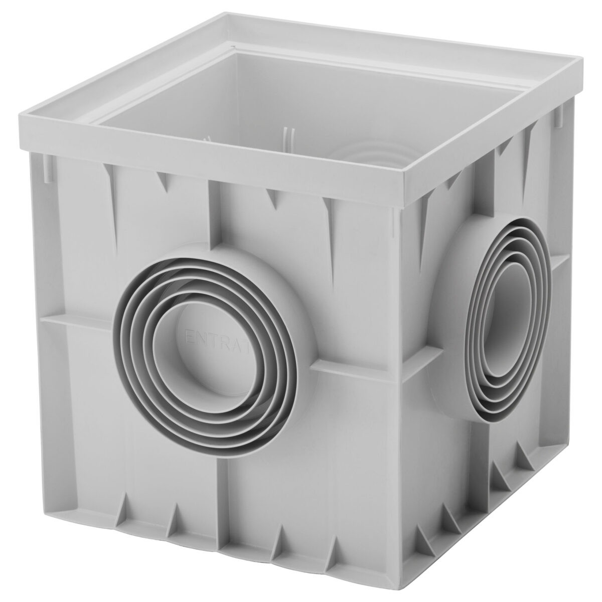 Camera de Acces Patrata 550X550X520 - Baza Plata Semi-pierced pentru Amplificare