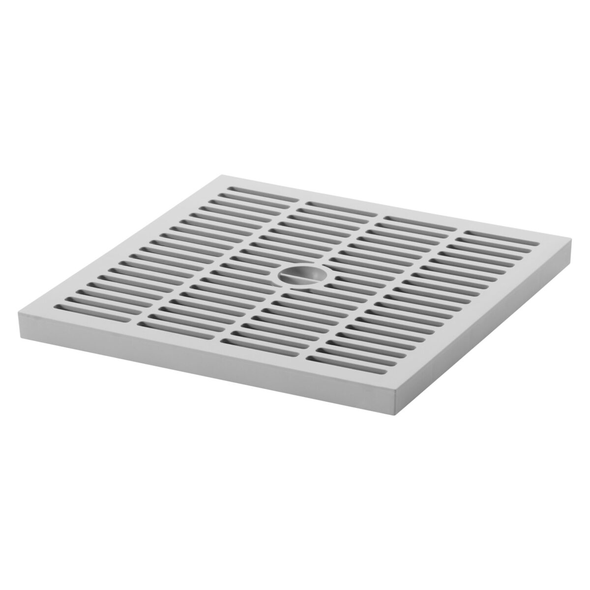 Capac cu Grilaj de Inalta Rezistenta - Gri - Pentru Camera de Acces Patrata 550X550X520