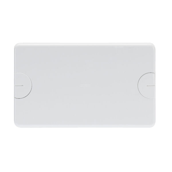 Capac doza 6 Module (3+3 Suprapuse) - Cu Surub - Toner Negru