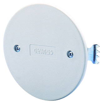 Capac Rotund pentru doza - Ø 65 MM - Alb - Cu Expansiune