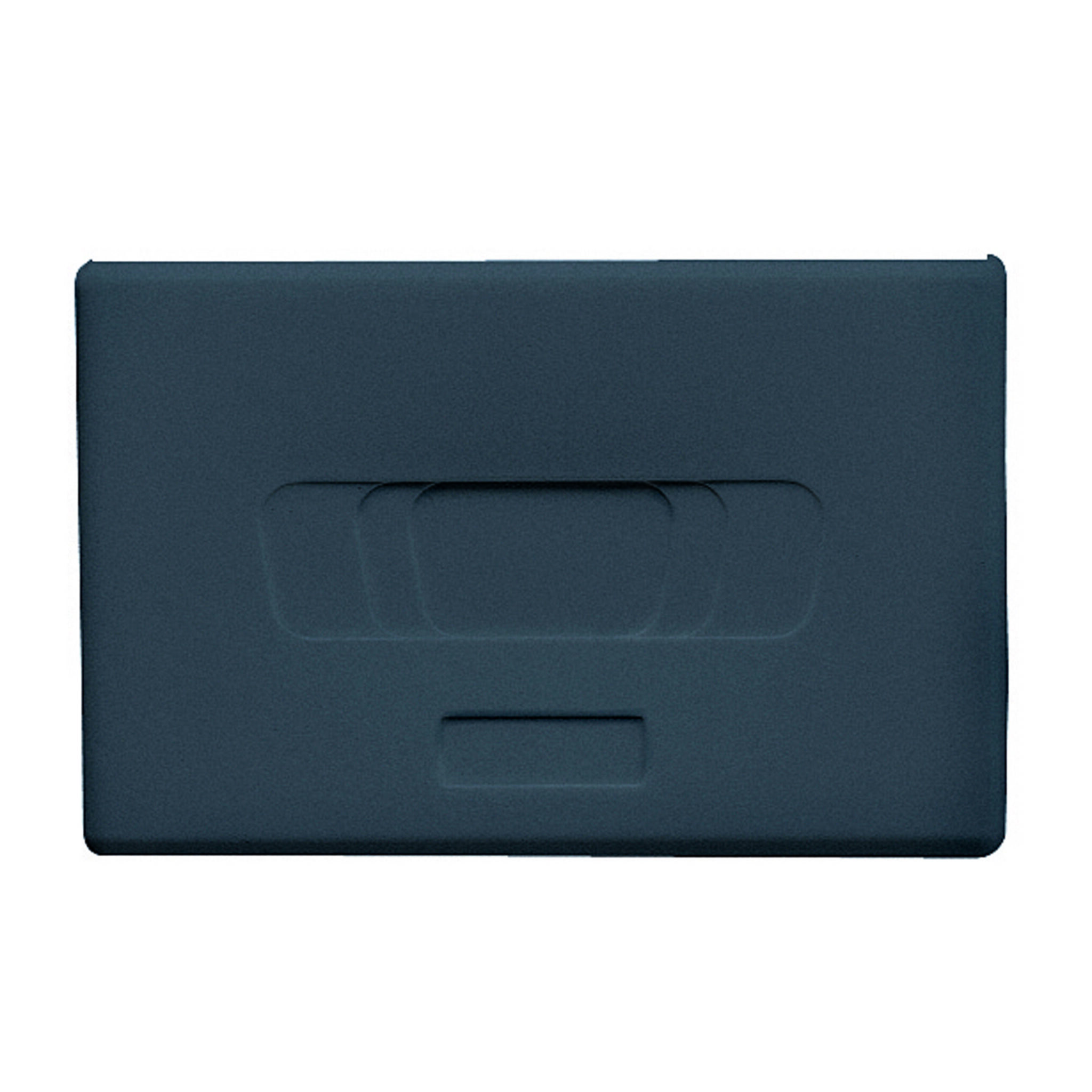Carcase Goale pentru Conectorul Carcasei - Sub-d - 9/15/25 Pin - 3 Moduli- Sistem Negru
