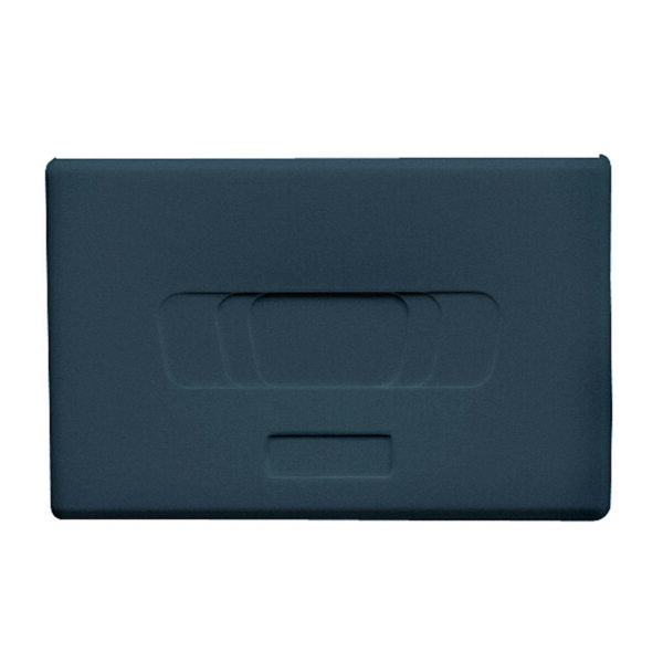 Carcase Goale pentru Conectorul Carcasei - Sub-d - 9/15/25 Pin - 3 Moduli- Sistem Negru