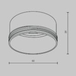 Componente corp de iluminat Focus LED Maytoni RingM-12-W