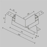Componente sina aplicata Exility Maytoni TRA034CT-41W-DE