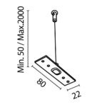 Componente sina aplicata Exility Maytoni TRA034SW-2W