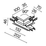 Componente sina incastrata Exility Maytoni TRA034CT-42.12B