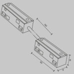 Componente sistem iluminat cu sina Exility Maytoni TRA034CPC-42W-15-1