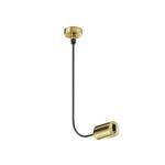 Componente sistem iluminat cu sina Flarity Maytoni TRA154C-SB1-BS