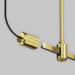 Componente sistem iluminat cu sina Flarity Maytoni TRA154C-SB1-BS