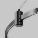 Componente sistem iluminat cu sina Flarity Maytoni TRA154SW-BB-R-B
