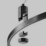 Componente sistem iluminat cu sina Flarity Maytoni TRA154SW-BB-R-B