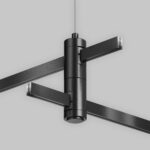 Componente sistem iluminat cu sina Flarity Maytoni TRA157SW-D1-B