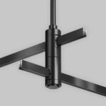 Componente sistem iluminat cu sina Flarity Maytoni TRA158C-D1-B