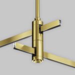 Componente sistem iluminat cu sina Flarity Maytoni TRA158C-D1-BS