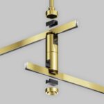Componente sistem iluminat cu sina Flarity Maytoni TRA158C-D1-BS