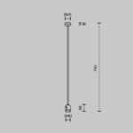 Componente sistem iluminat cu sina Flarity Maytoni TRA159C-IPC1-BS