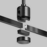 Componente sistem iluminat cu sina Flarity Maytoni TRA159C-IPCL1-B