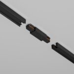 Componente sistem iluminat cu sina Unity Maytoni TRA001CB-11B