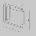 Componente sistem sina Tenity Maytoni TRA239EC-41B