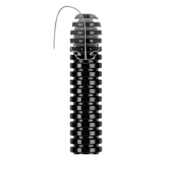 Copex mediu FK15 - Ø 63MM - Cu fir de tragere - Negru