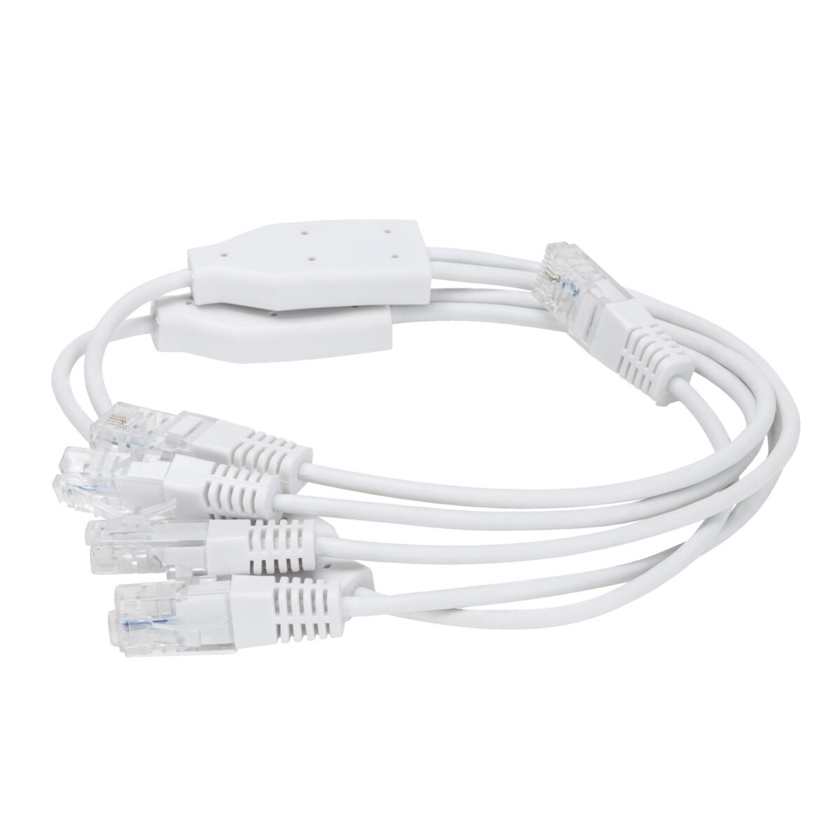 Cordone Tel.quadruplo 1 in RJ45/4 Out