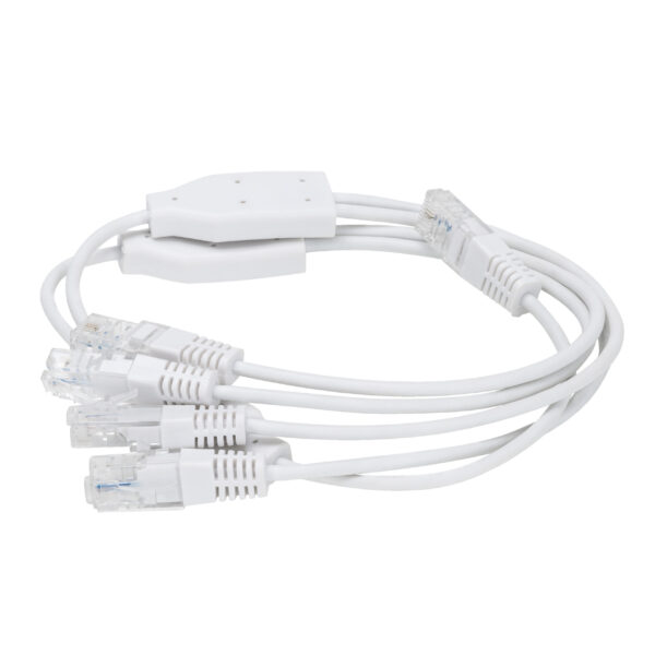 Cordone Tel.quadruplo 1 in RJ45/4 Out