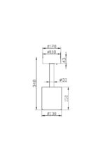 Corp de iluminat reincarcabil Maytoni MOD229TL-L3B3K3