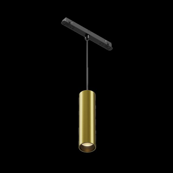 Corp suspendat pe sina Focus LED Maytoni TR041-2-12W3K-BBS