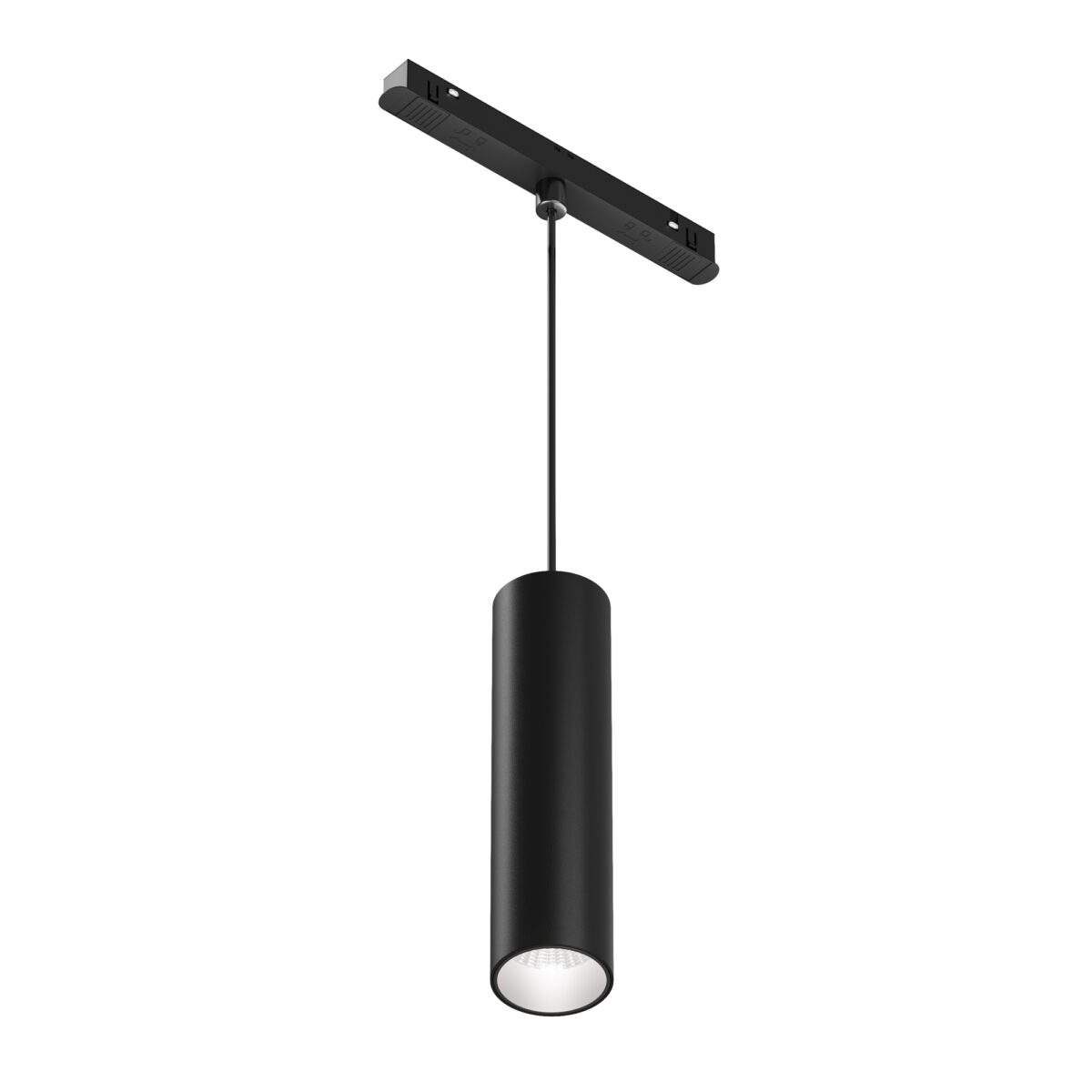 Corp suspendat pe sina Focus LED Maytoni TR041-4-12WTW-DD-B
