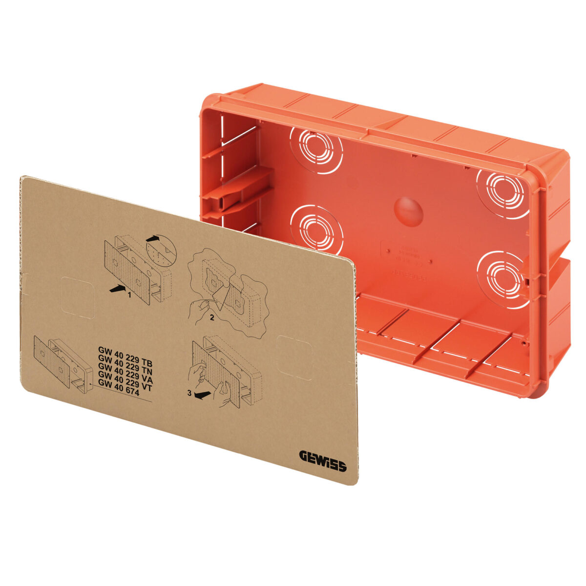 Cutie de Rezerva – Carcasa Decorativa 4 Module Cutie de Rezerva - Carcasa Decorativa 36 Module