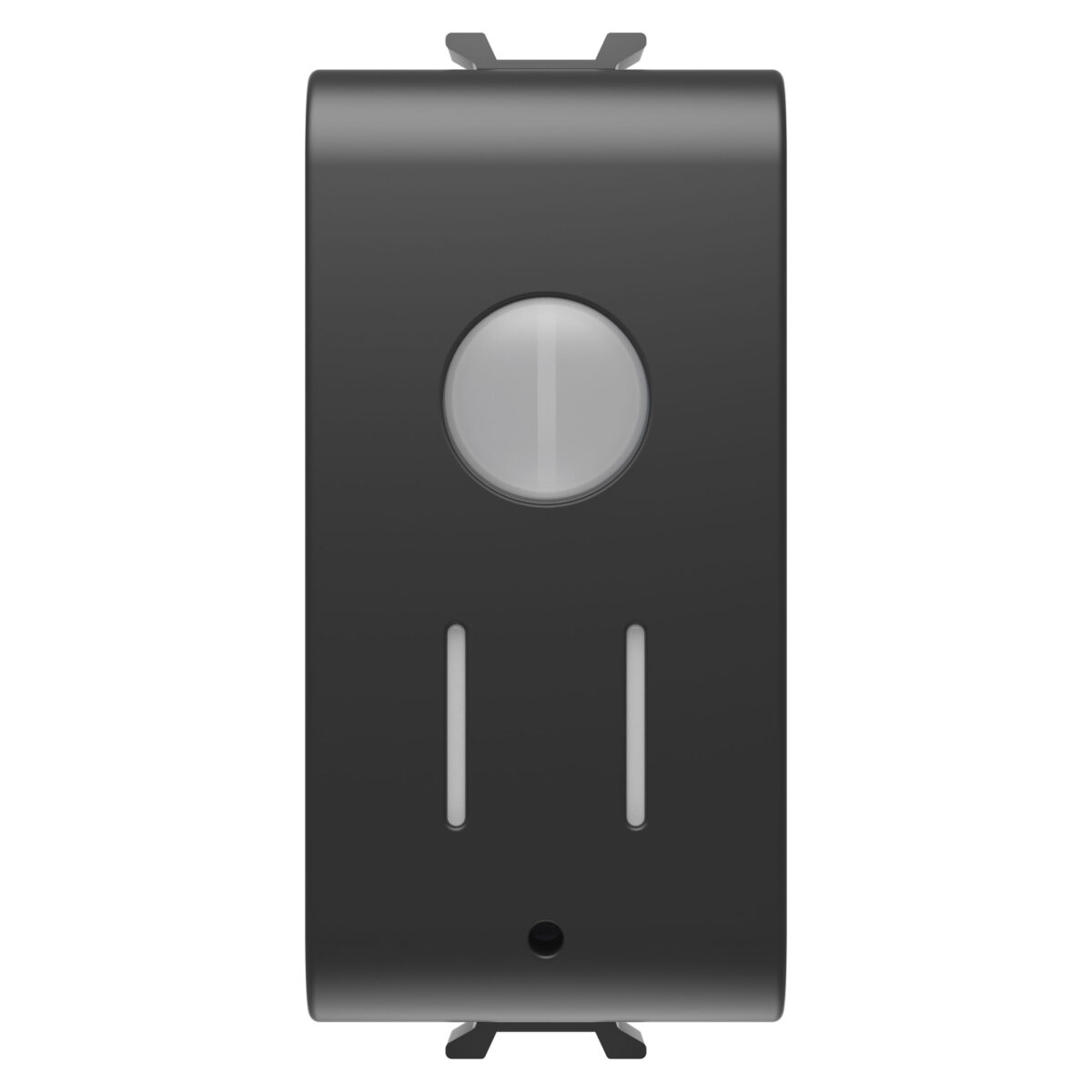 Detector de Miscare Conectat – Zigbee – 100-240 V c.a. 50/60 Hz – NO 2A (AC1) 240 V 1 Modul – Negru Satinat – CHORUSMART Detector de Miscare Conectat - Zigbee - 100-240 V c.a. 50/60 Hz - NO 2A (AC1) 240 V 1 Modul - Negru Satinat - CHORUSMART