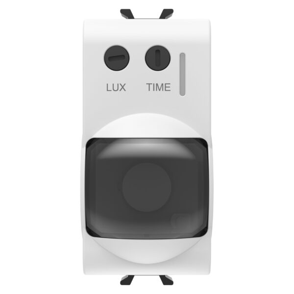 Detector de Miscare in Infrarosu - 230 V ac 50/60 Hz - Alb Satinat - 1 Modul - CHORUSMART