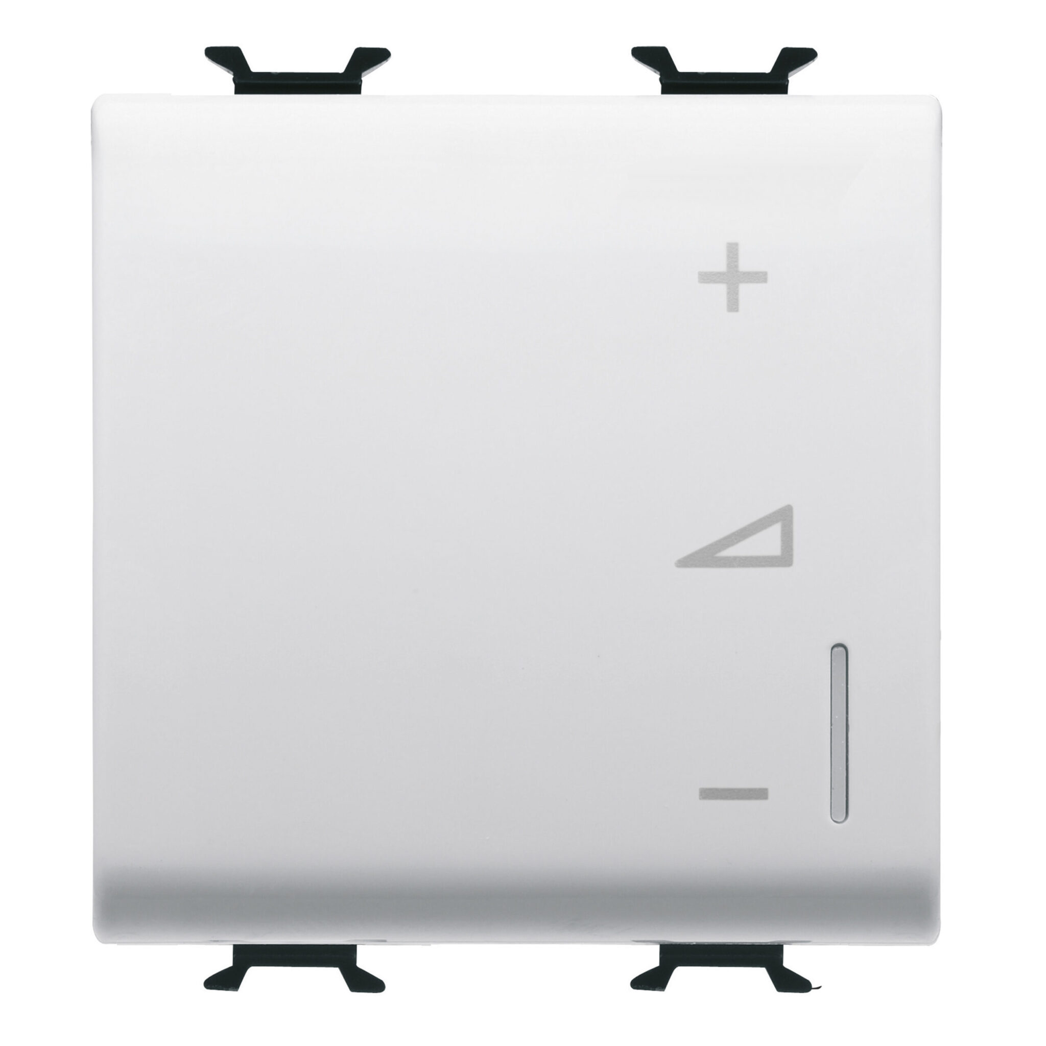 Dimmer electronic - Buton - 230V AC 50/60HZ - 2 Module - Alb Satinat - CHORUSMART