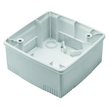 Doza Aparenta pentru rame ONE 2+2 module Vertical - Negru - CHORUSMART