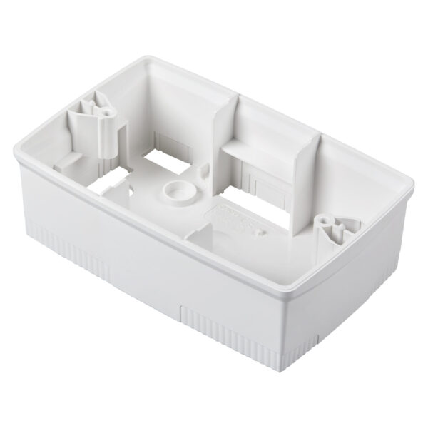 Doza Aparenta pentru rame ONE 4 module Alb - CHORUSMART