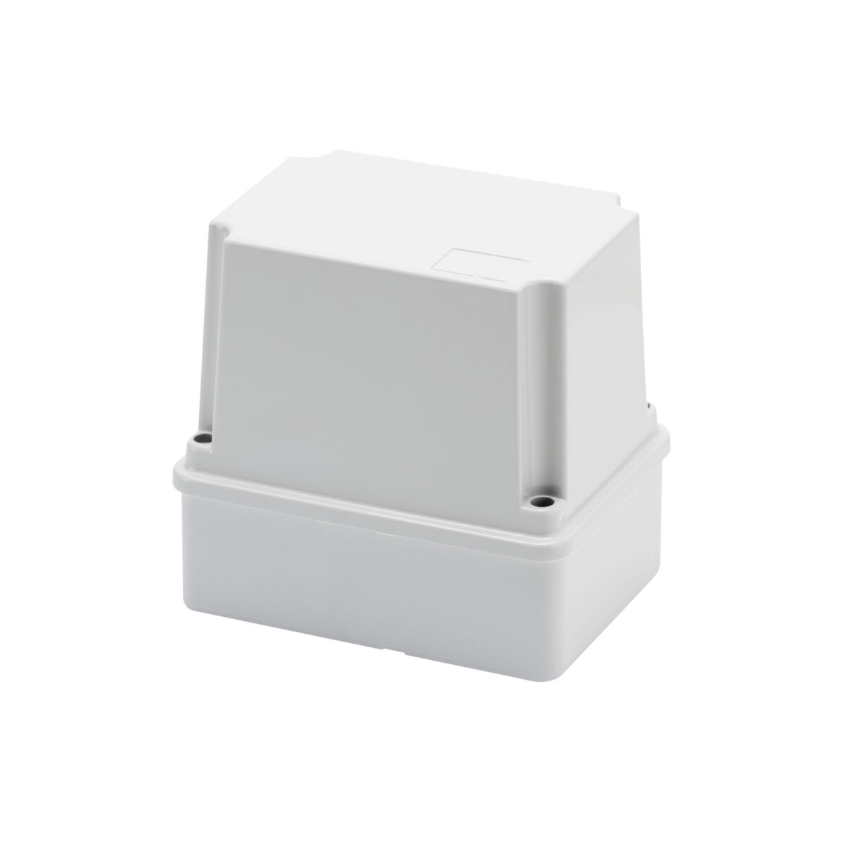 Doza de legatura cu Capac Gol Adanc - IP56 - Dimensiuni Interne 150X110 X140 - Cu Pereti Netezi