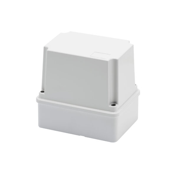 Doza de legatura cu Capac Gol Adanc - IP56 - Dimensiuni Interne 150X110 X140 - Cu Pereti Netezi
