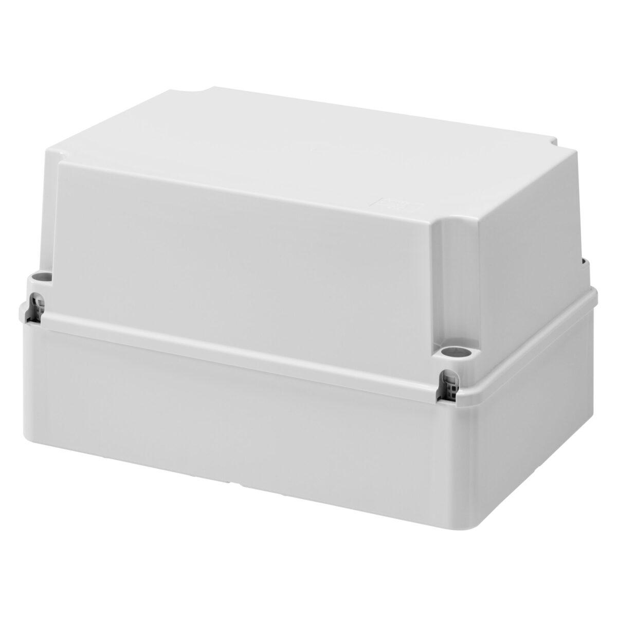 Doza de legatura cu Capac Gol Adanc - IP56 - Dimensiuni Interne 300X220X180 - Cu Pereti Netezi