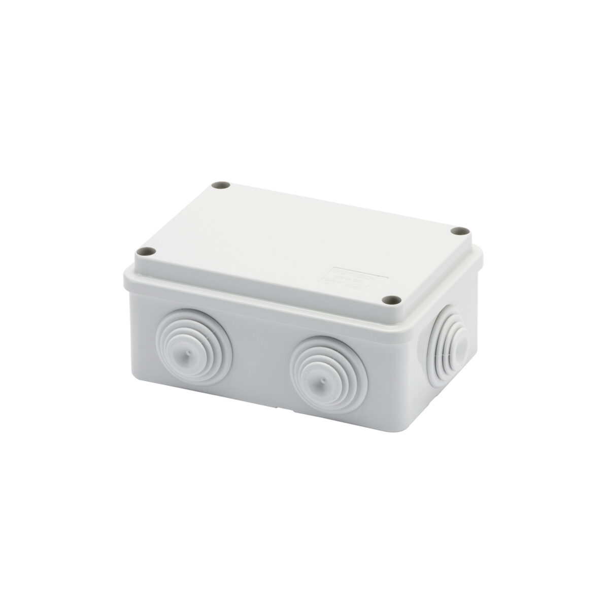 Doza de legatura IP55 Dimensiuni Interne 120X80X50 – Pereti cu Presetupe – Gri RAL 7035 Doza de legatura IP55 Dimensiuni Interne 120X80X50 - Pereti cu Presetupe - GWT960ºC - Gri RAL 7035