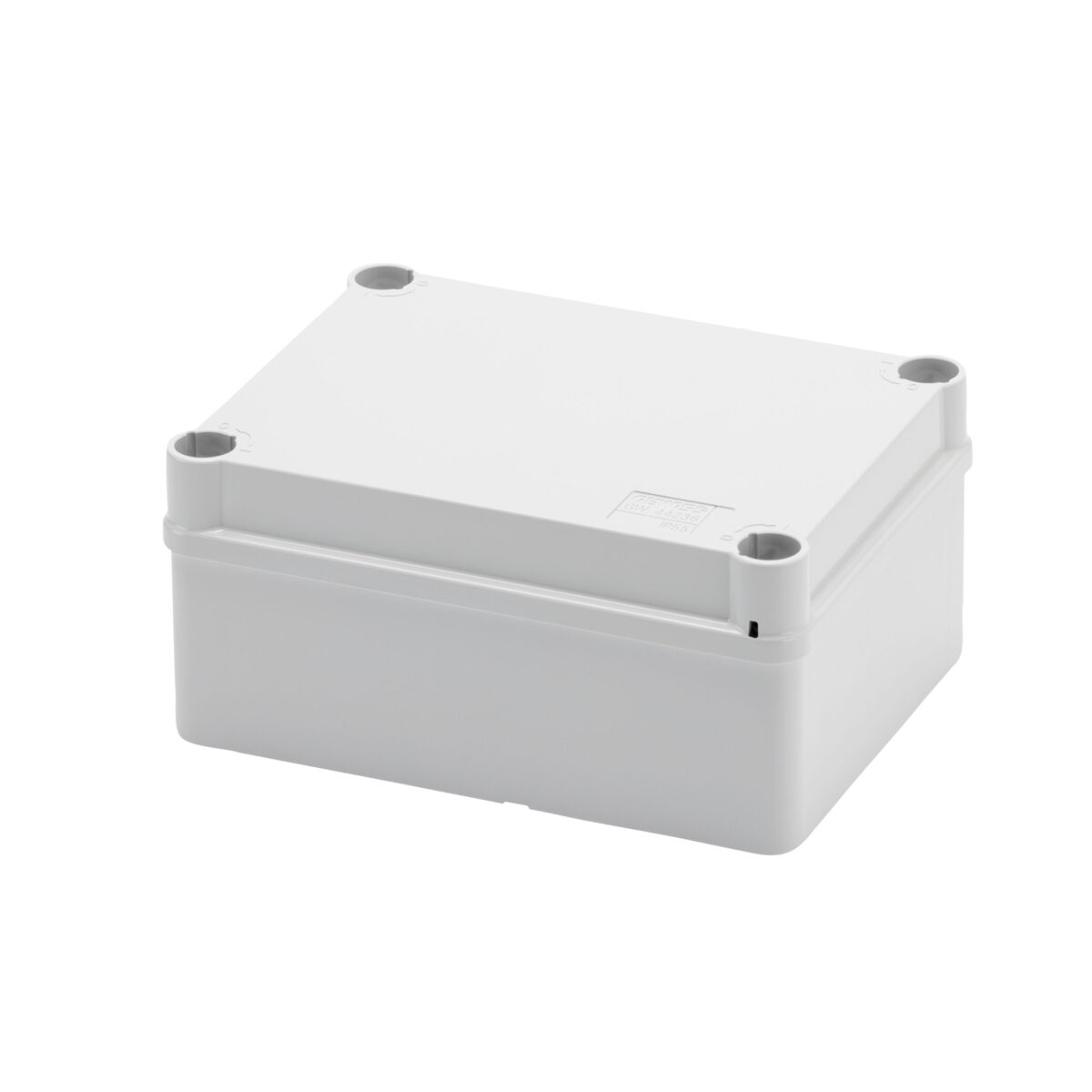 Doza de legatura IP55 Dimensiuni Interne 150X110X70 – Pereti Netezi – Gri RAL 7035 Doza de legatura IP55 Dimensiuni Interne 150X110X70 - Pereti Netezi - Gri RAL 7035