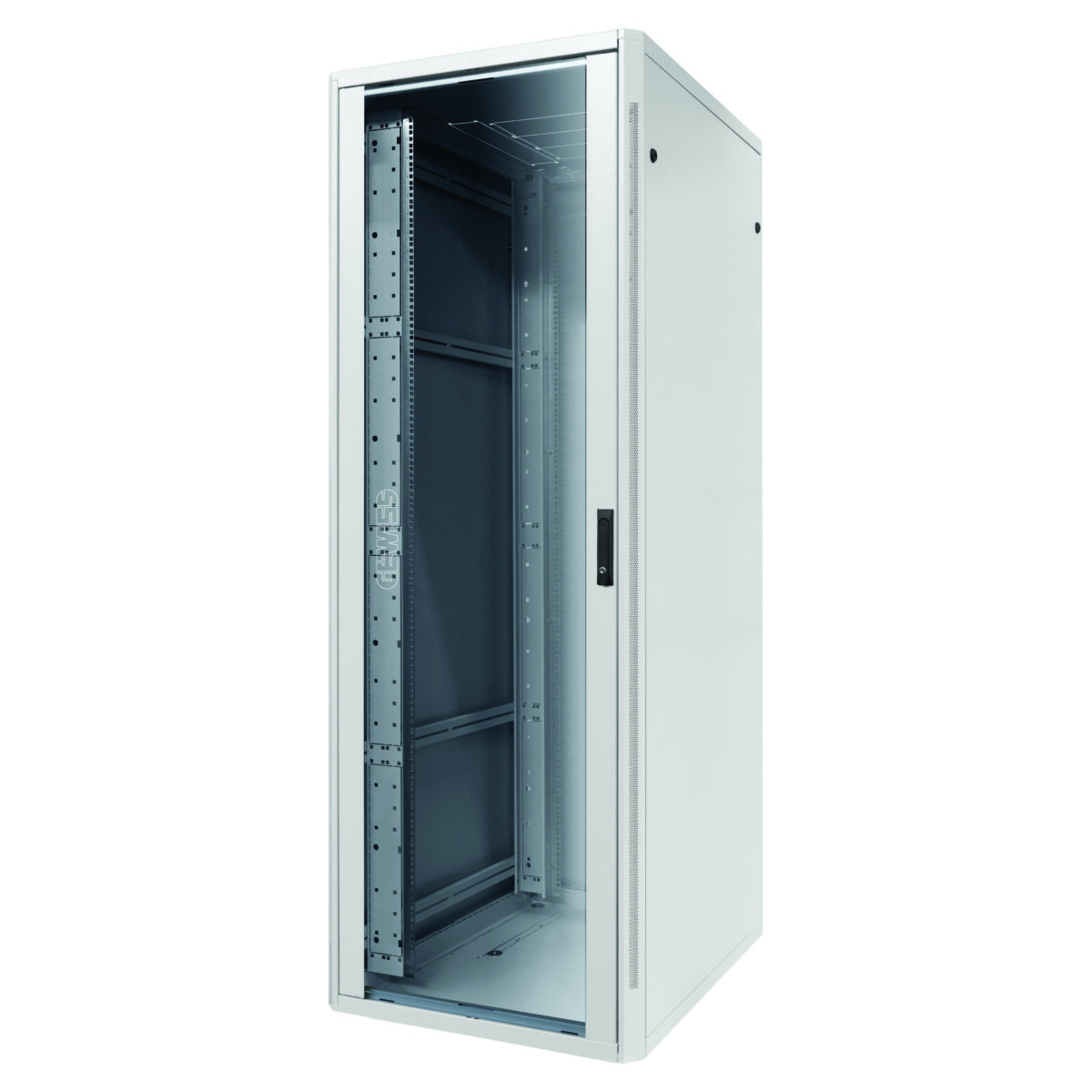 Dulap Rack Podea 19” – Metal – Usa Transparenta – 2 Posturi – 24U – 600X1185X600 – RAL 7035 Gri Dulap Rack Podea 19'' - Metal - Usa Transparenta - 4 Posturi - 42U - 800X1185X800 - RAL 7035 Gri